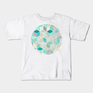 Vacation Patchwork Kids T-Shirt